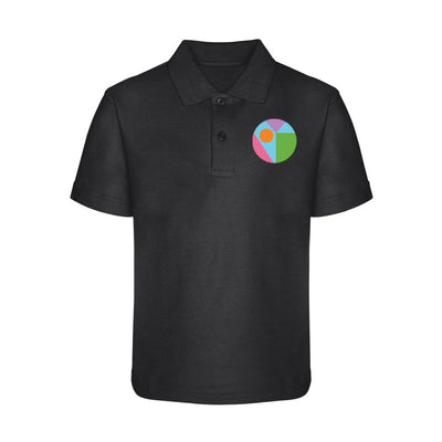Ford Primary School Black Embroidered Polo