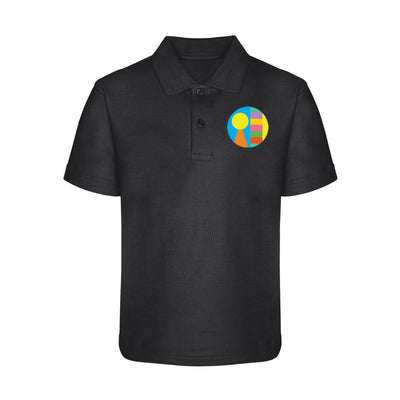 Ford Primary School Black Embroidered Polo