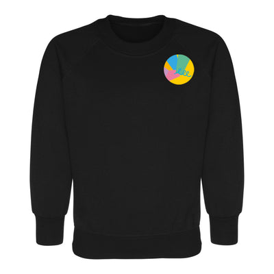 Ford Primary School Black Embroidered Sweatshirt