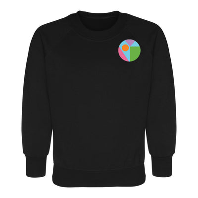 Ford Primary School Black Embroidered Sweatshirt