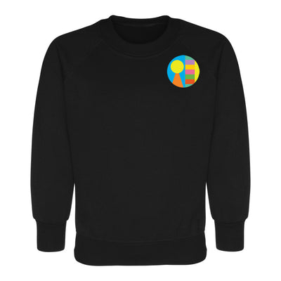 Ford Primary School Black Embroidered Sweatshirt