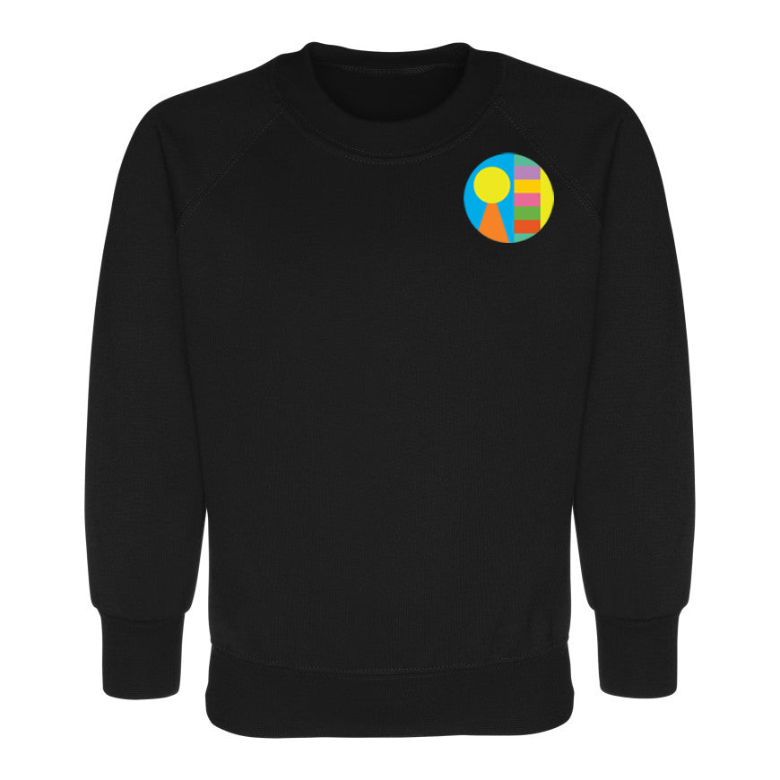 Ford Primary School Black Embroidered Sweatshirt