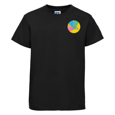 Ford Primary School Black Embroidered PE T-Shirt
