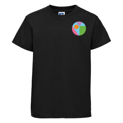 Ford Primary School Black Embroidered PE T-Shirt