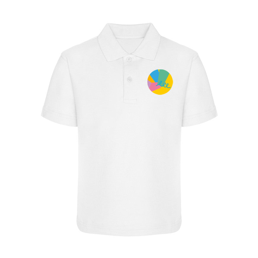 Ford Primary School White Embroidered Polo