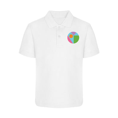 Ford Primary School White Embroidered Polo