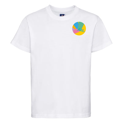 Ford Primary School Whte Embroidered PE T-Shirt