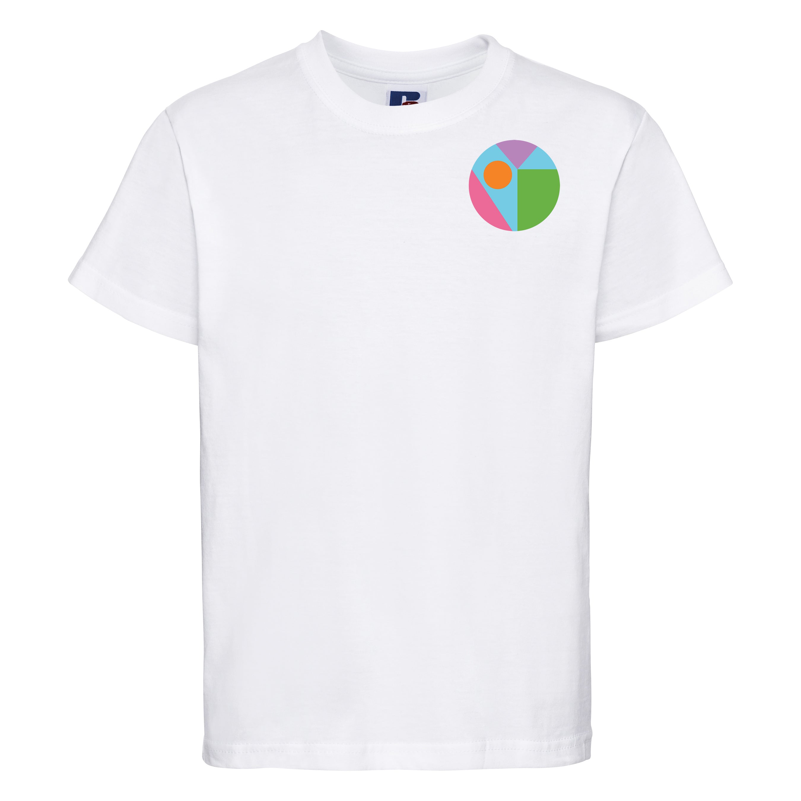 Ford Primary School Whte Embroidered PE T-Shirt