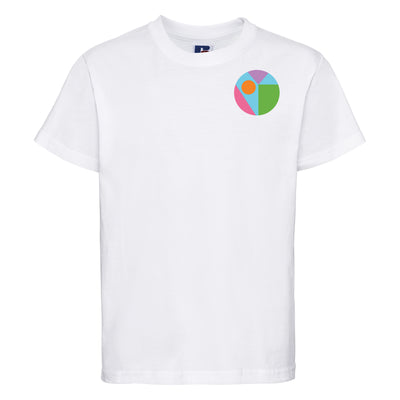 Ford Primary School Whte Embroidered PE T-Shirt