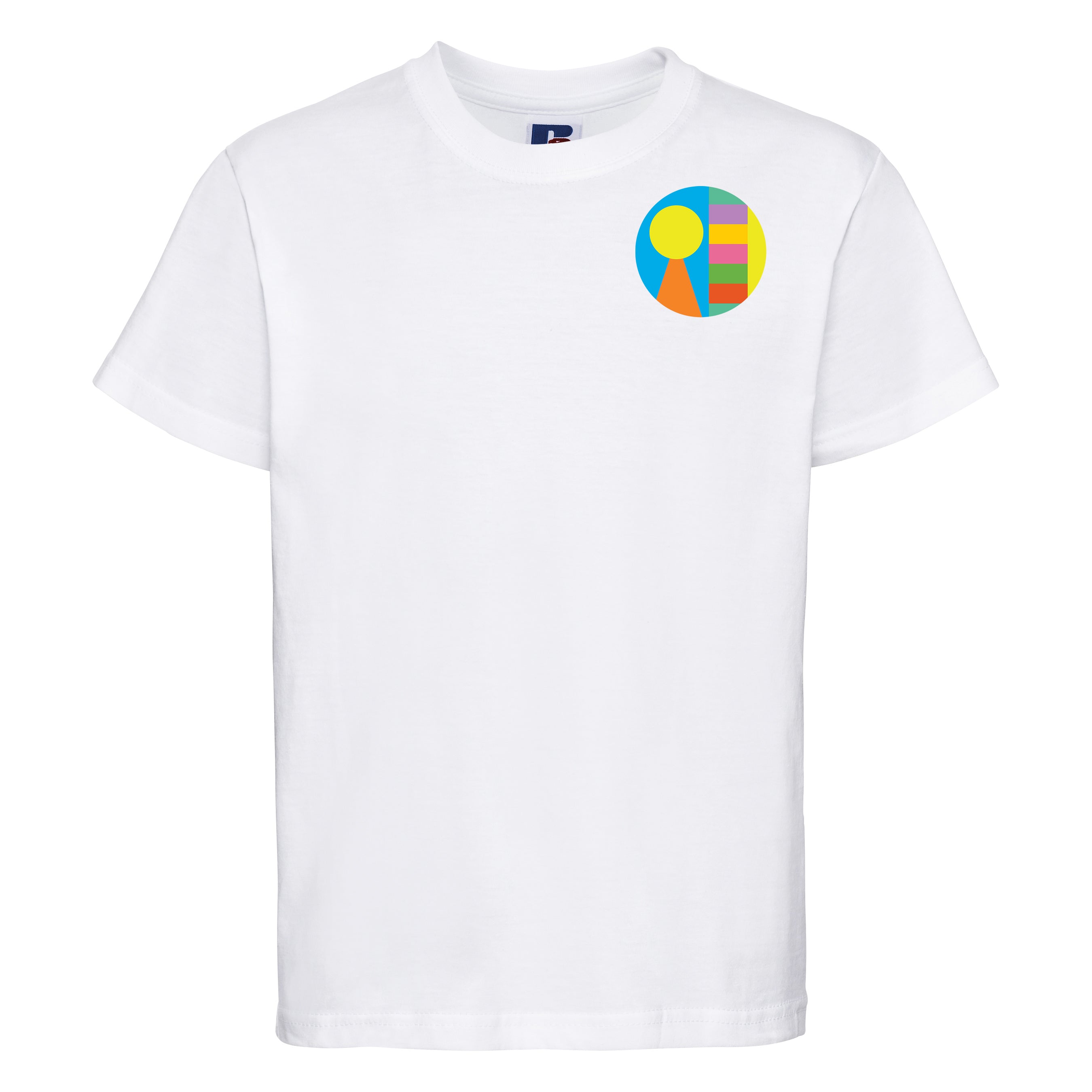 Ford Primary School Whte Embroidered PE T-Shirt