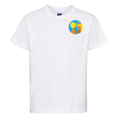 Ford Primary School Whte Embroidered PE T-Shirt
