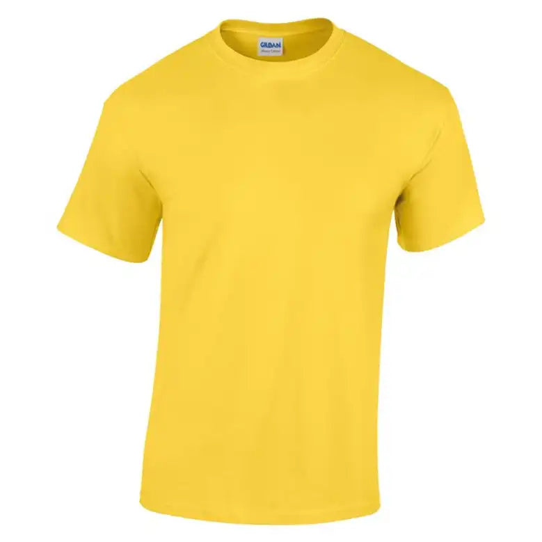 St. Edward's 'Moon & Sun' - Yellow House PE T-shirt  (Plain)