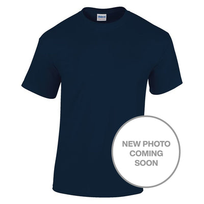 Performers Embroidered Navy Crew Neck T-Shirt