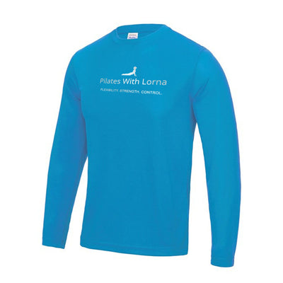 Pilates with Lorna Printed Unisex Long Sleeve T-Shirt