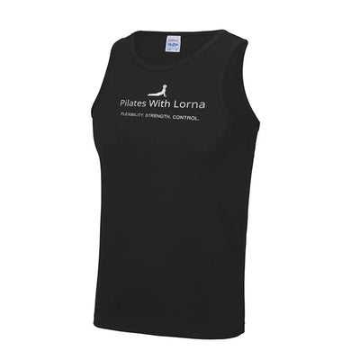 Pilates with Lorna Printed Unisex Vest