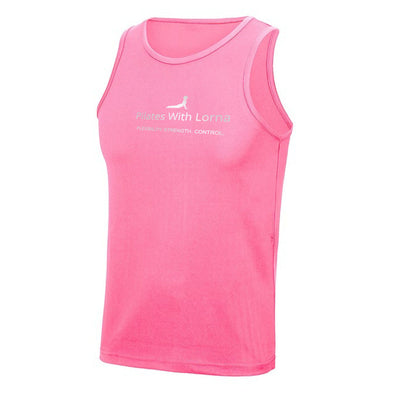 Pilates with Lorna Printed Ladies Vest
