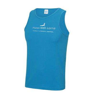 Pilates with Lorna Printed Ladies Vest