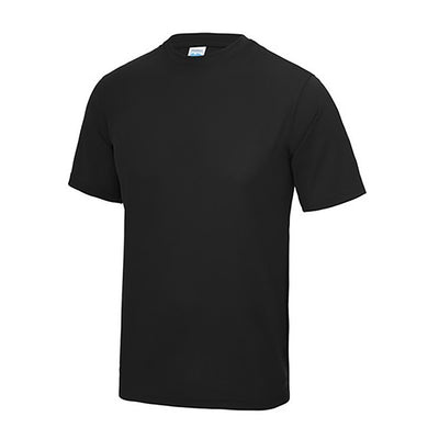 Plymouth Swallows Embroidered  Black Performance T-Shirt