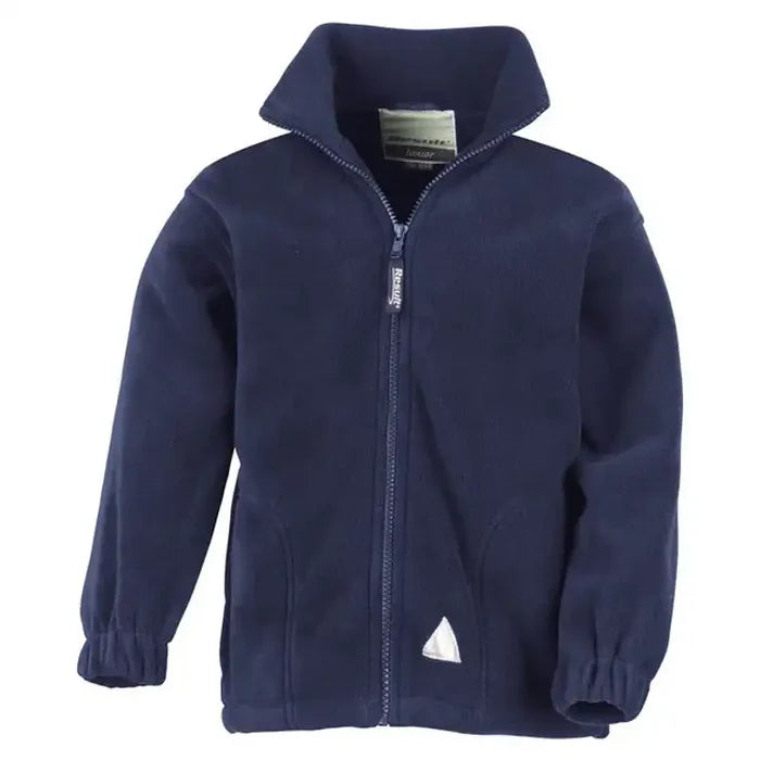 College Road Primary Embroidered Navy Fleece