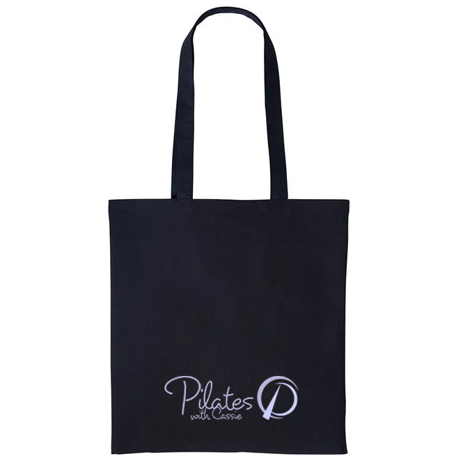 Pilates with Cassie Printed Tote Bag