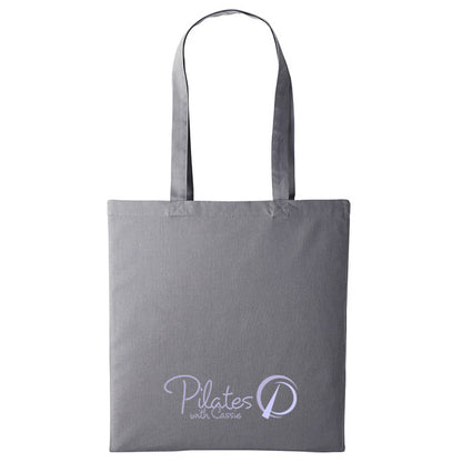 Pilates with Cassie Printed Tote Bag