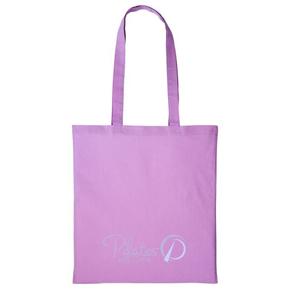 Pilates with Cassie Printed Tote Bag