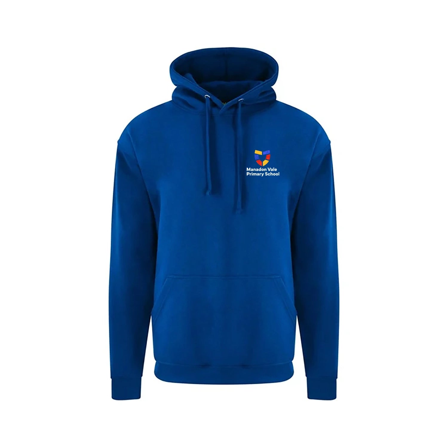 Manadon Vale Primary School Staff Embroidered Roya Blue Hoodie