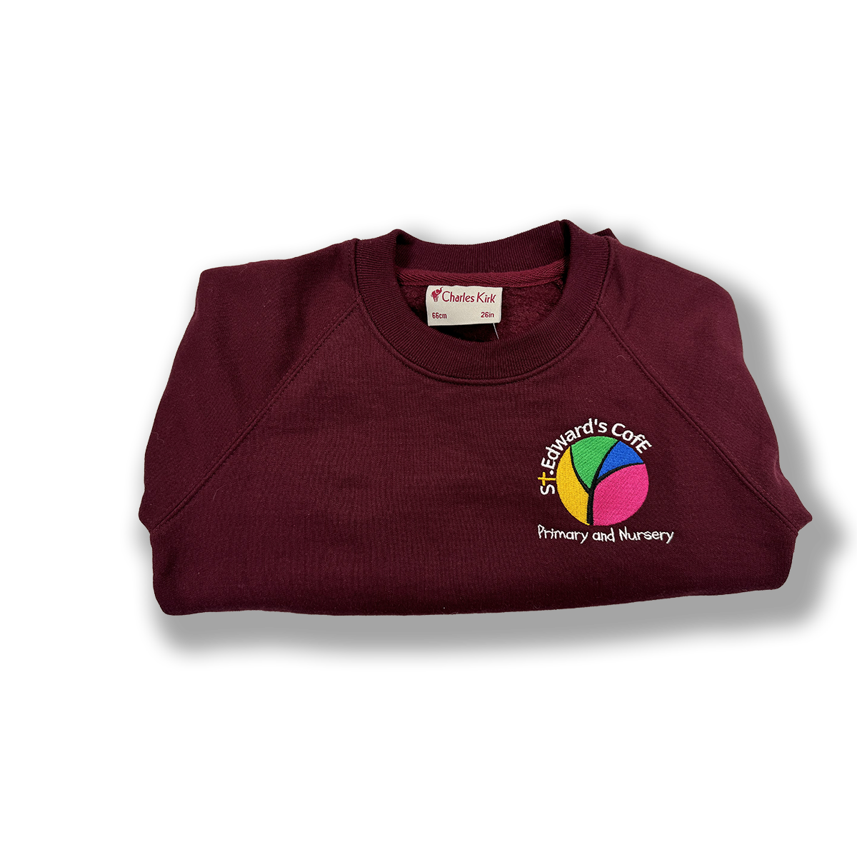 St. Edward's Embroidered Crew Neck Sweatshirt