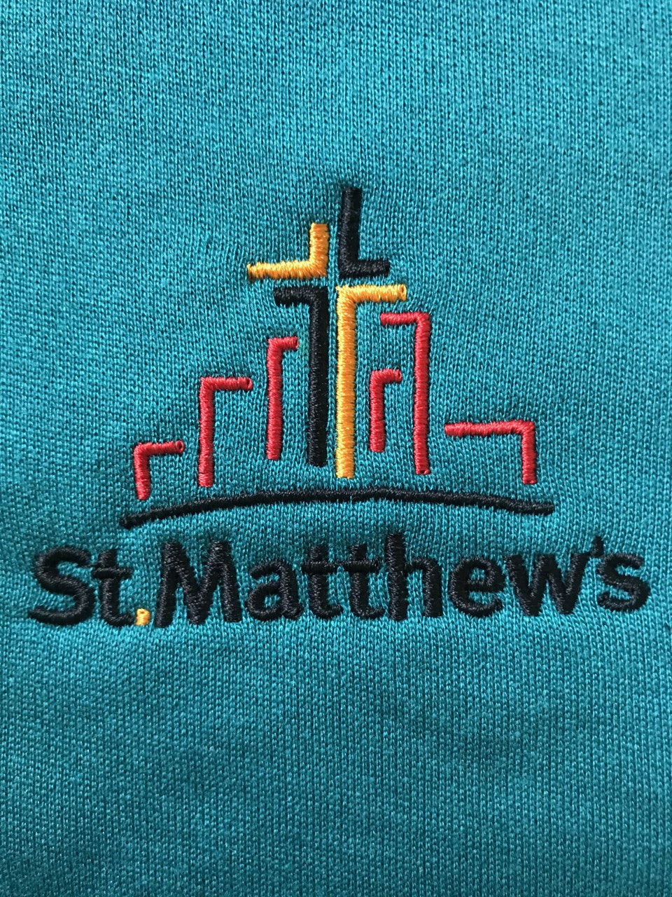 St Matthews Staff Polo