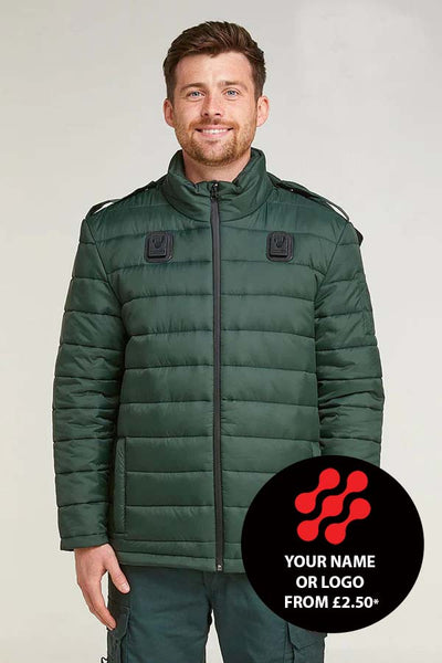Green Padded Jacket