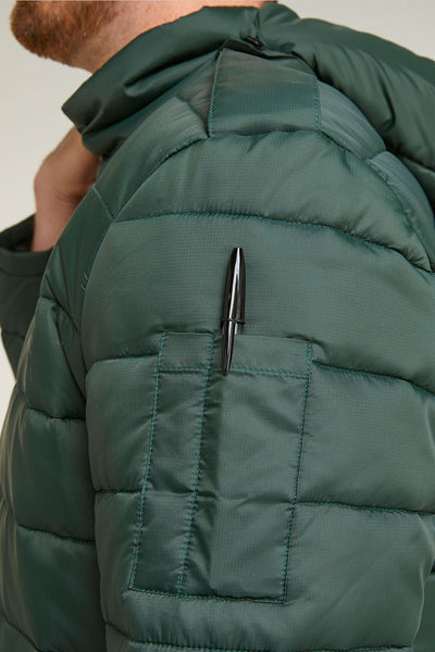 Green Padded Jacket