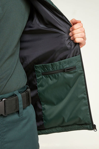 Green Padded Jacket