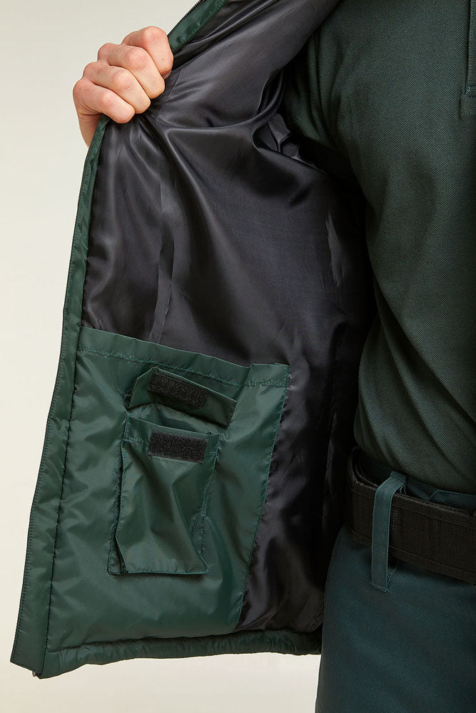 Green Padded Jacket