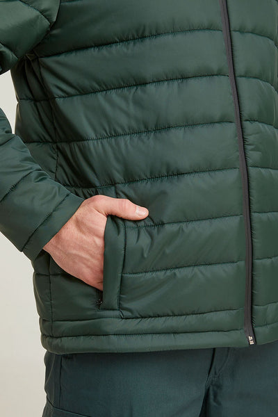 Green Padded Jacket