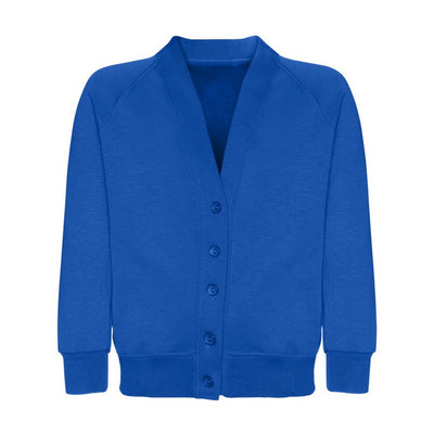 Seedlings Blue Embroidered Cardigan