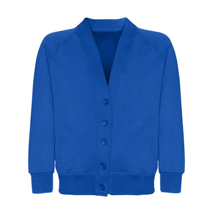 Seedlings Blue Embroidered Cardigan