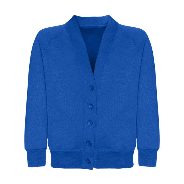 Seedlings Blue Embroidered Cardigan