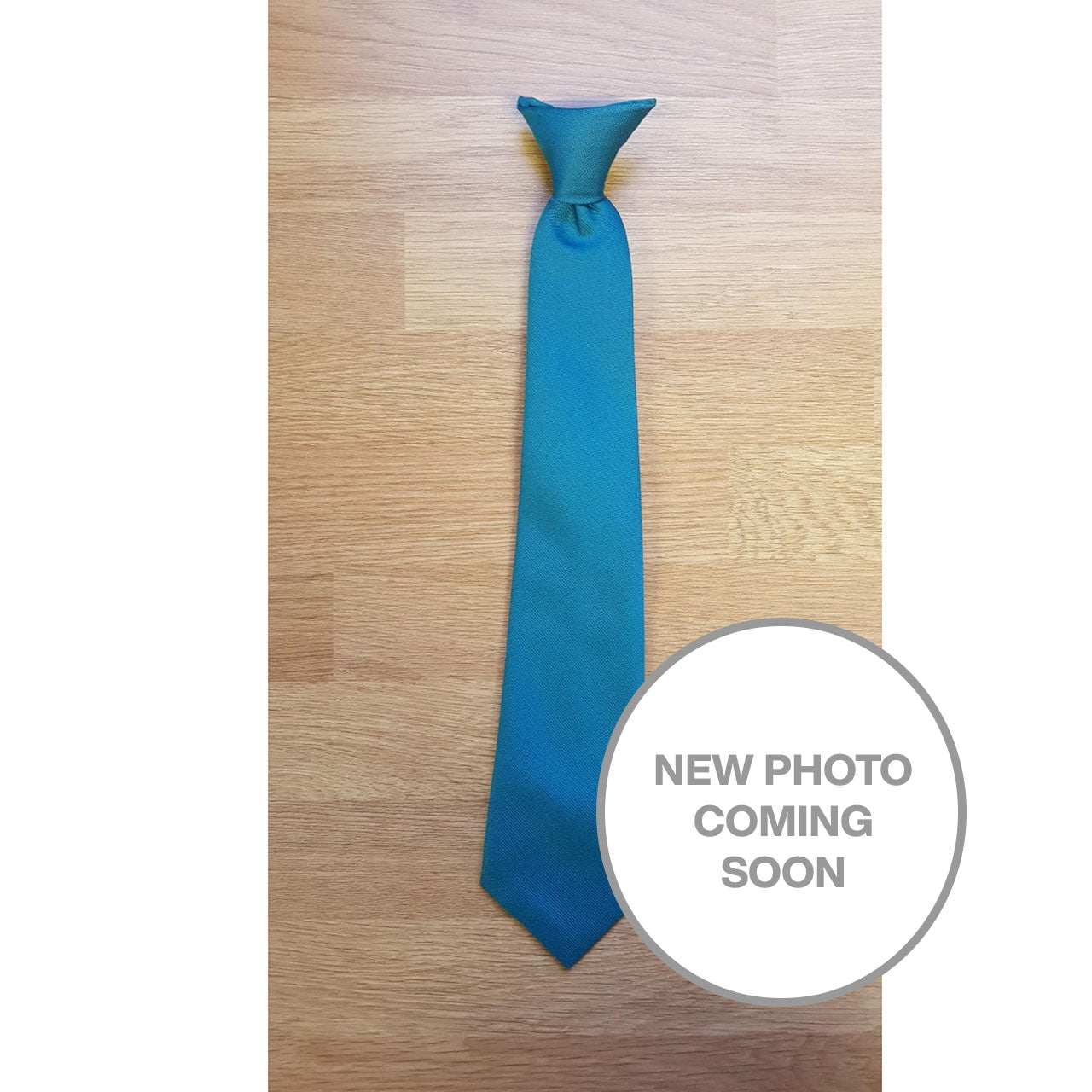 St. Matthew's Jade Clip On Tie