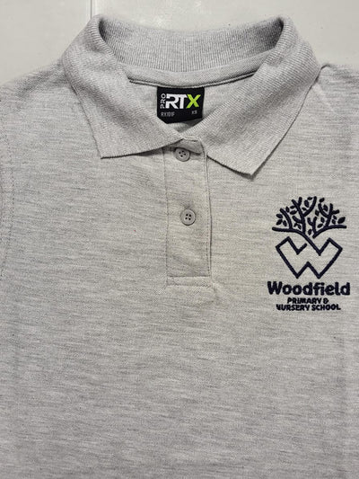 Woodfield Staff Embroidered Unisex Staff Polo