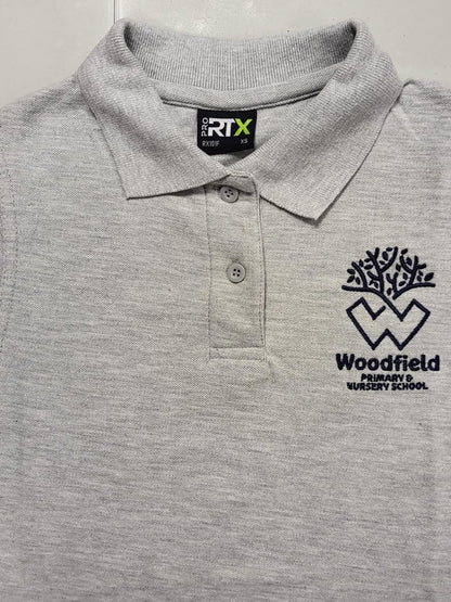 Woodfield Staff Embroidered Unisex Staff Polo