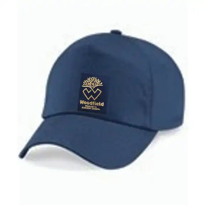 Woodfield Primary School Navy Embroidered Cotton Cap